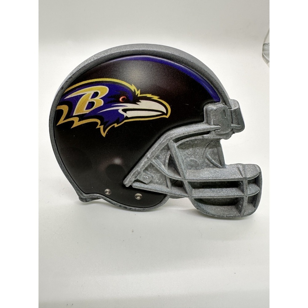 Baltimore Ravens NFL Helmet 3D Polyurethane Plastic Hitch Cover 2" Receiver